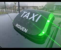 taxi rouen